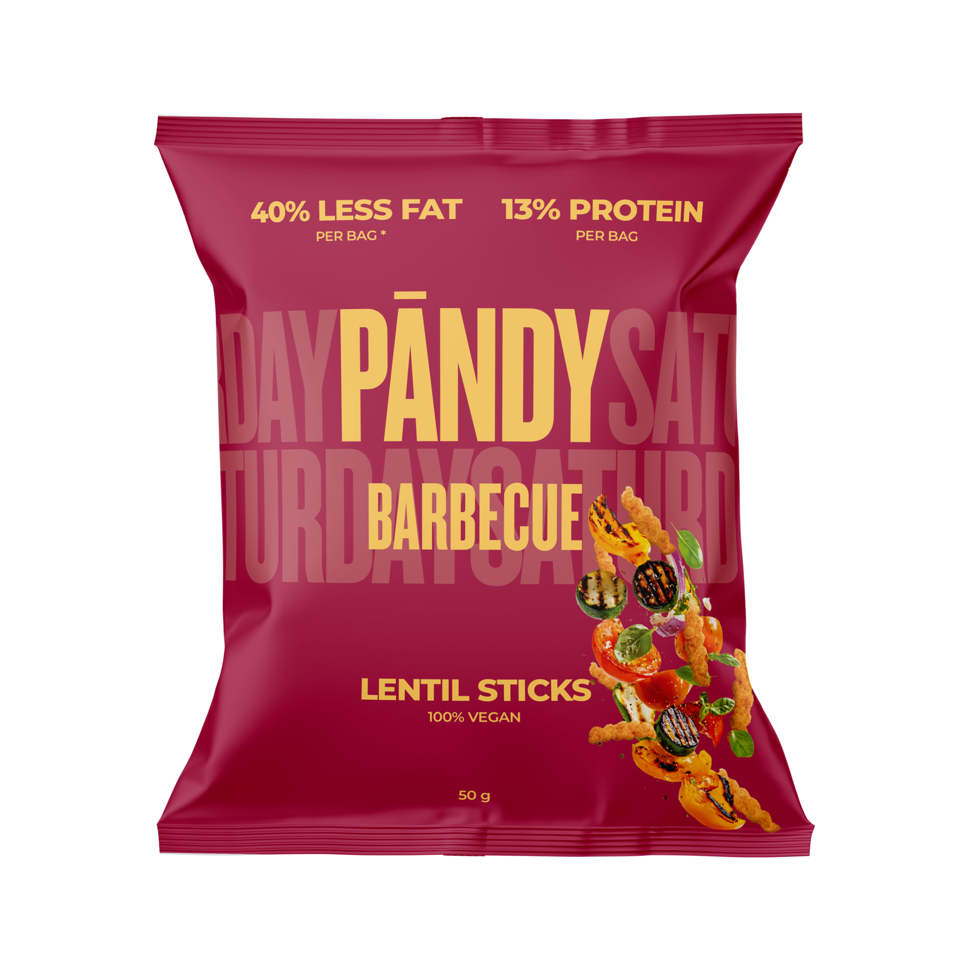 Linschips, Barbeque , 50 g