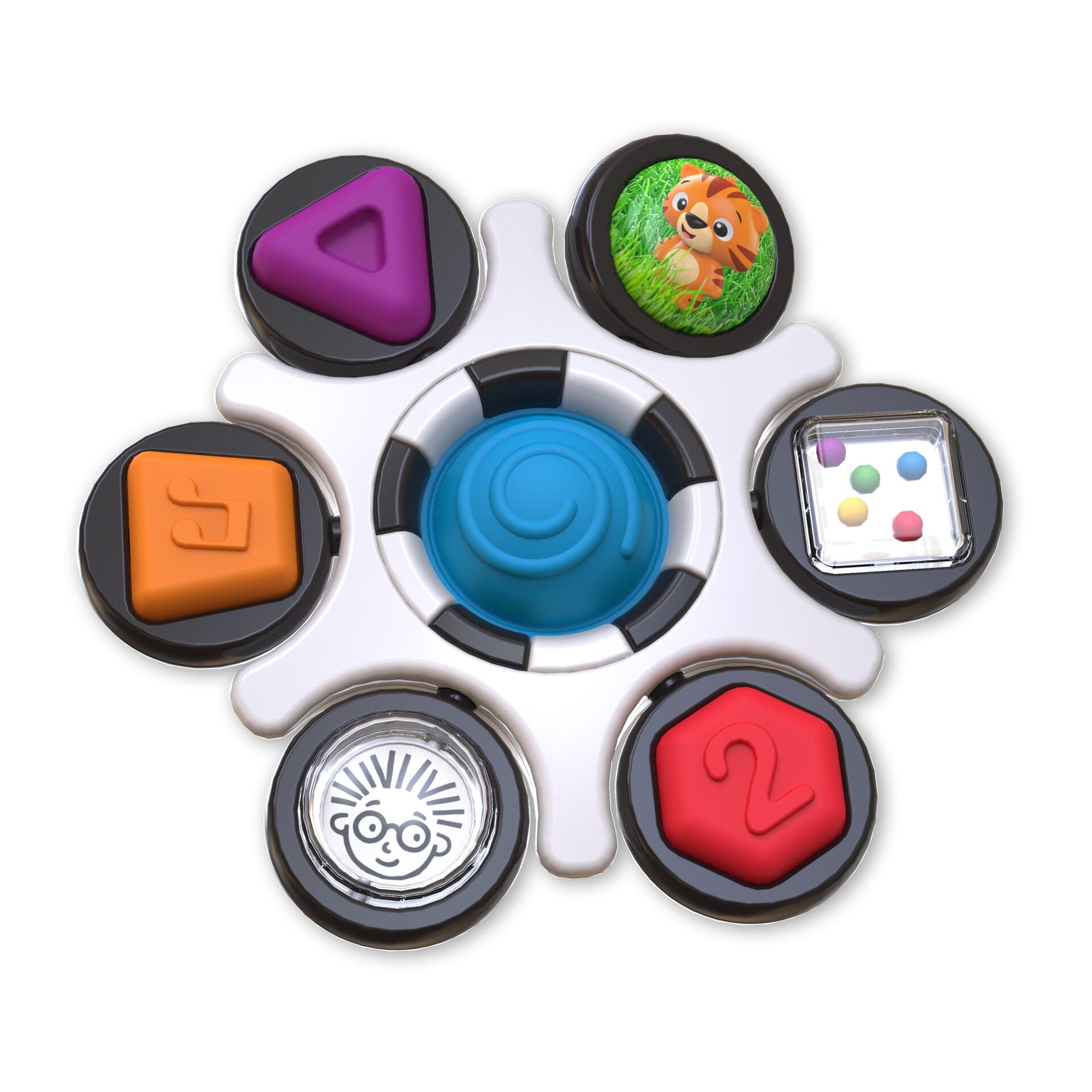 Curiosity Clutch™ Sensorisk leksak