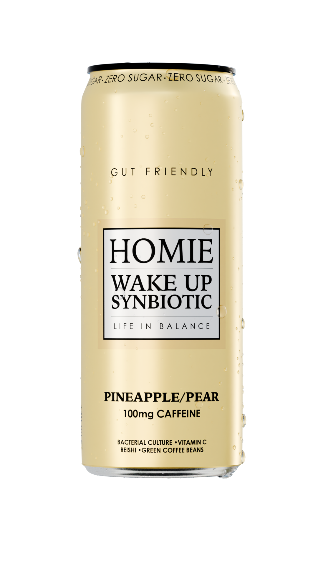 Wake Up Synbiotic pineapple/pear