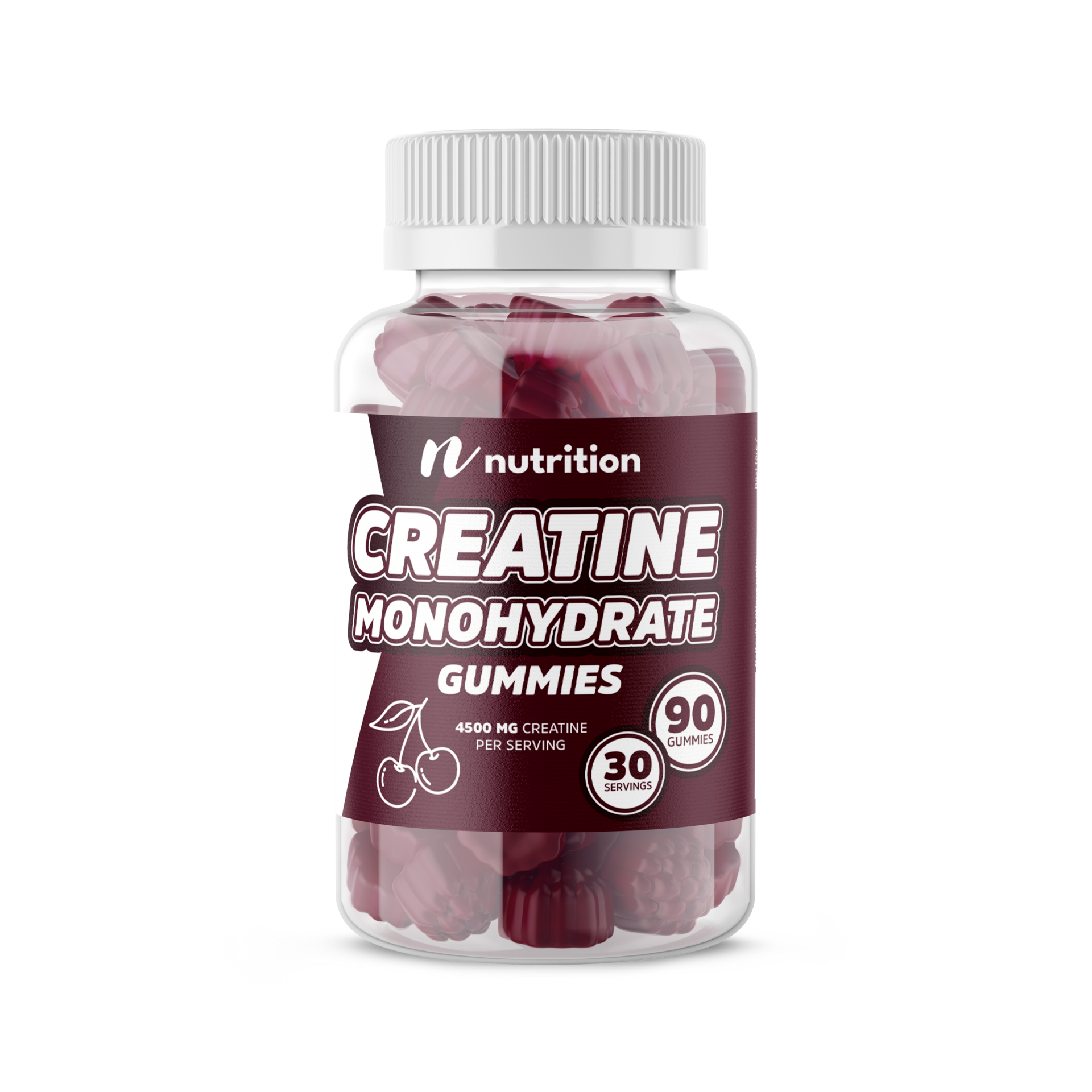 Creatine Gummies Cherry 90 st