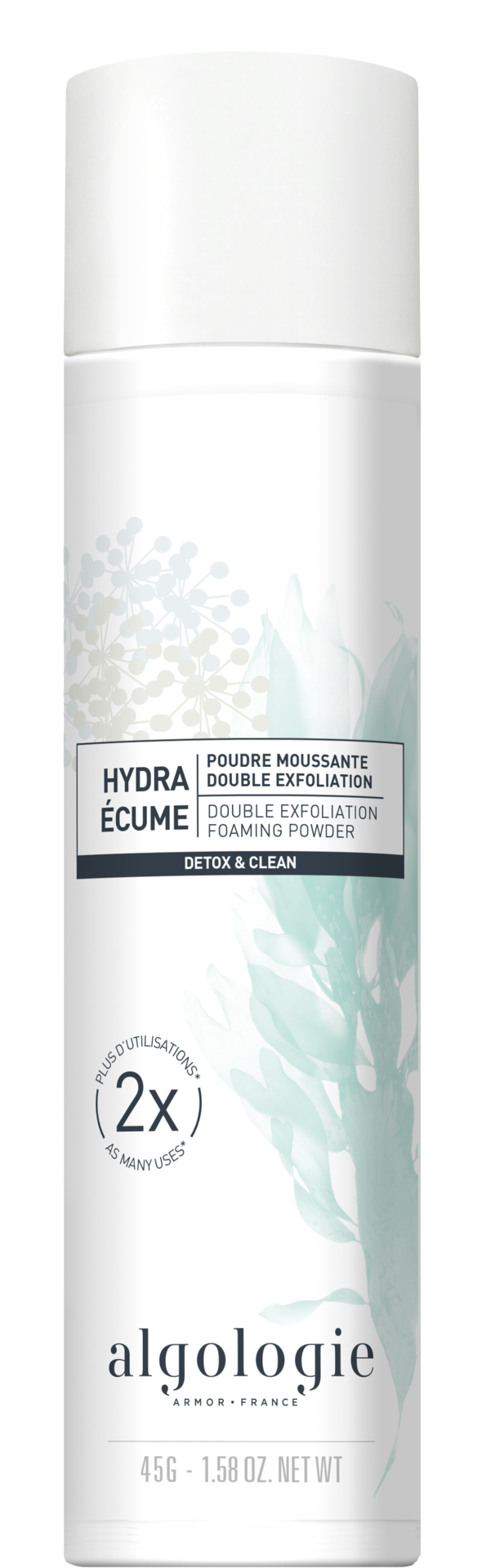 Double Exfoliating Foaming Powder