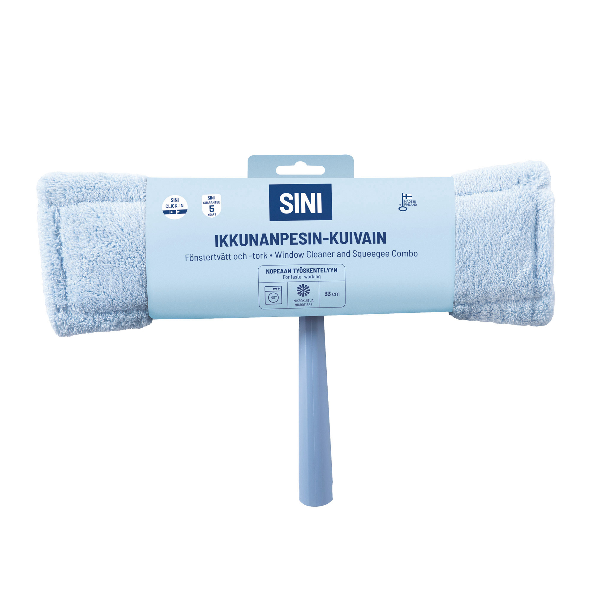 Fönstertvättare 33 cm