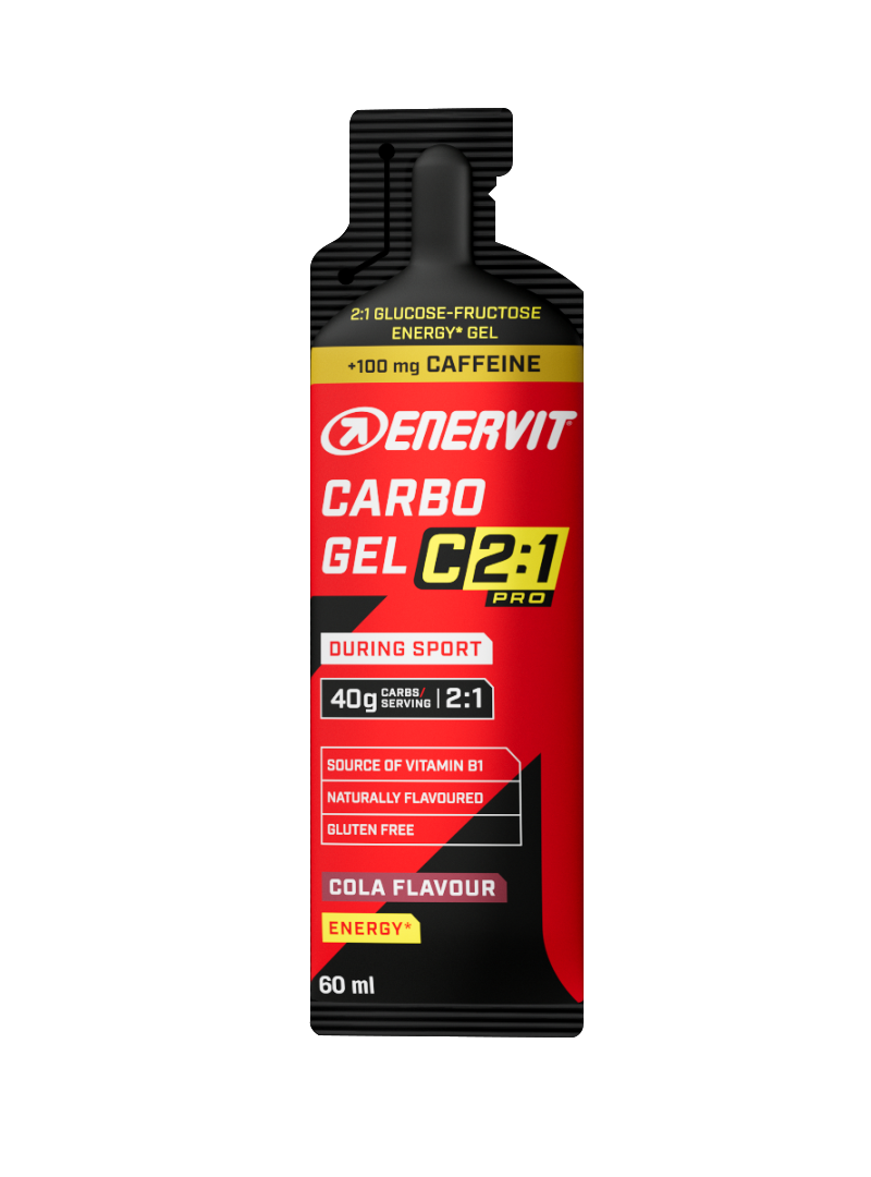 C2:1 Carbo Gel Cola Caffeine 60 ml
