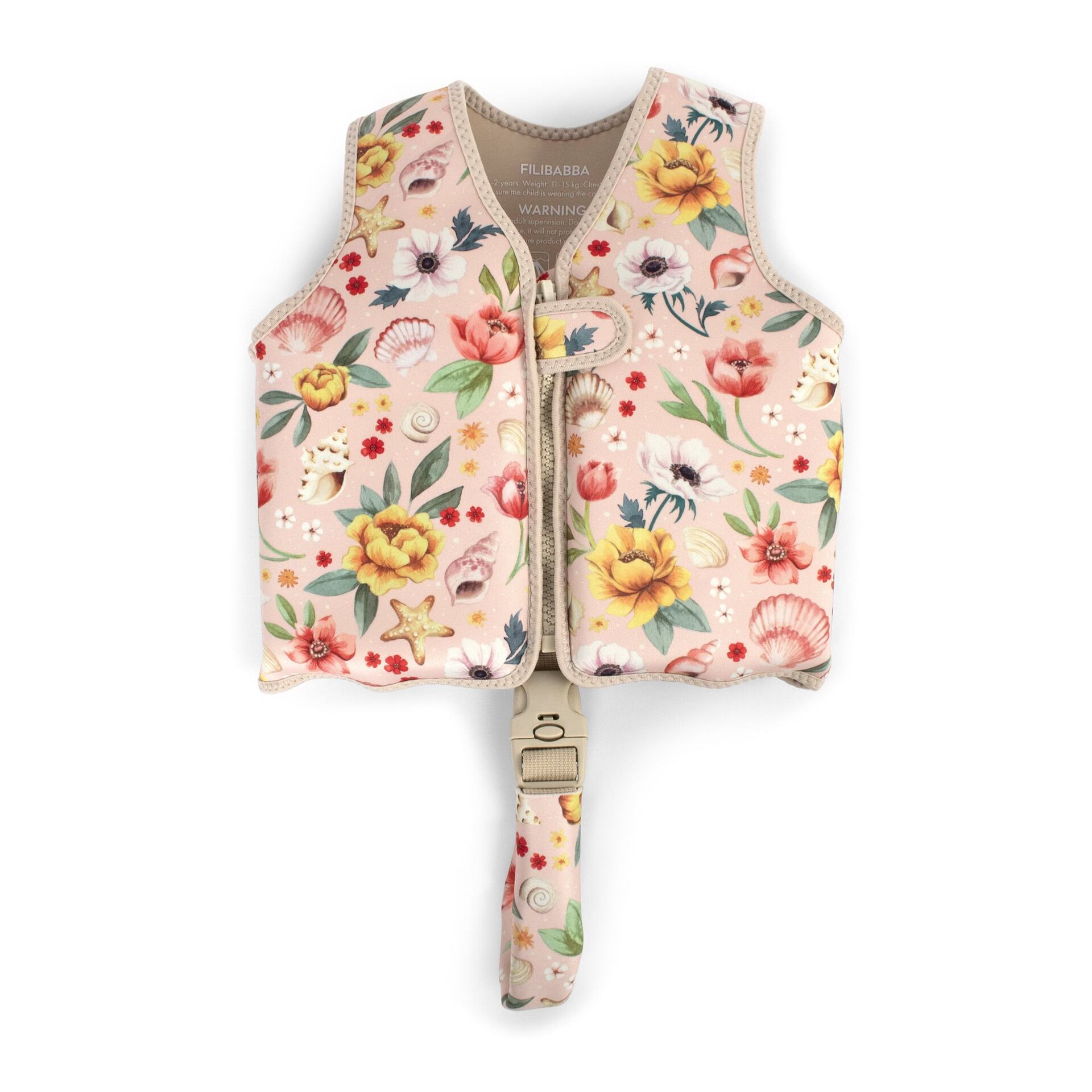 Simväst 1–2 år Ocean Blossom