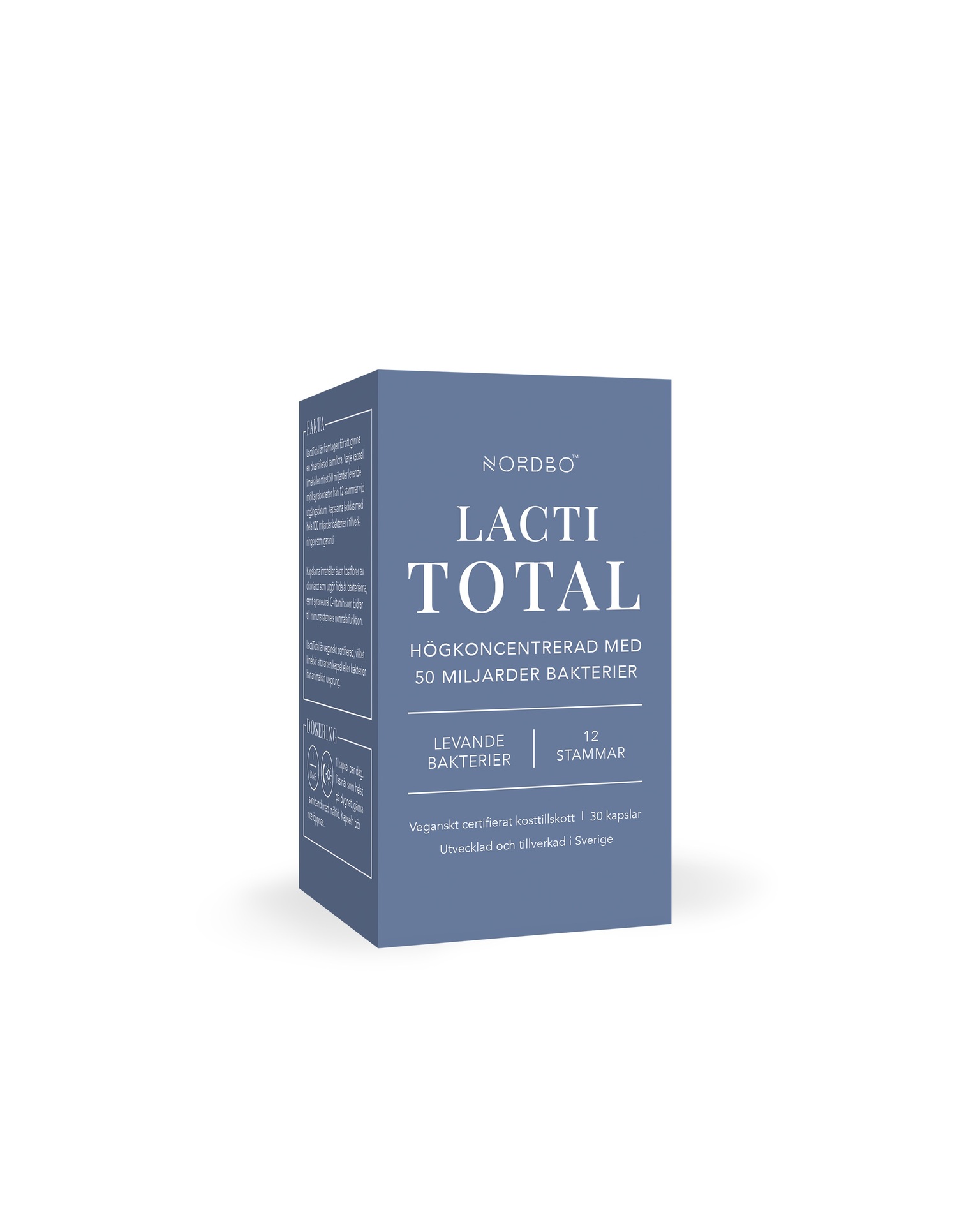 LactiTotal 50 miljarder mjölksyrabakterier