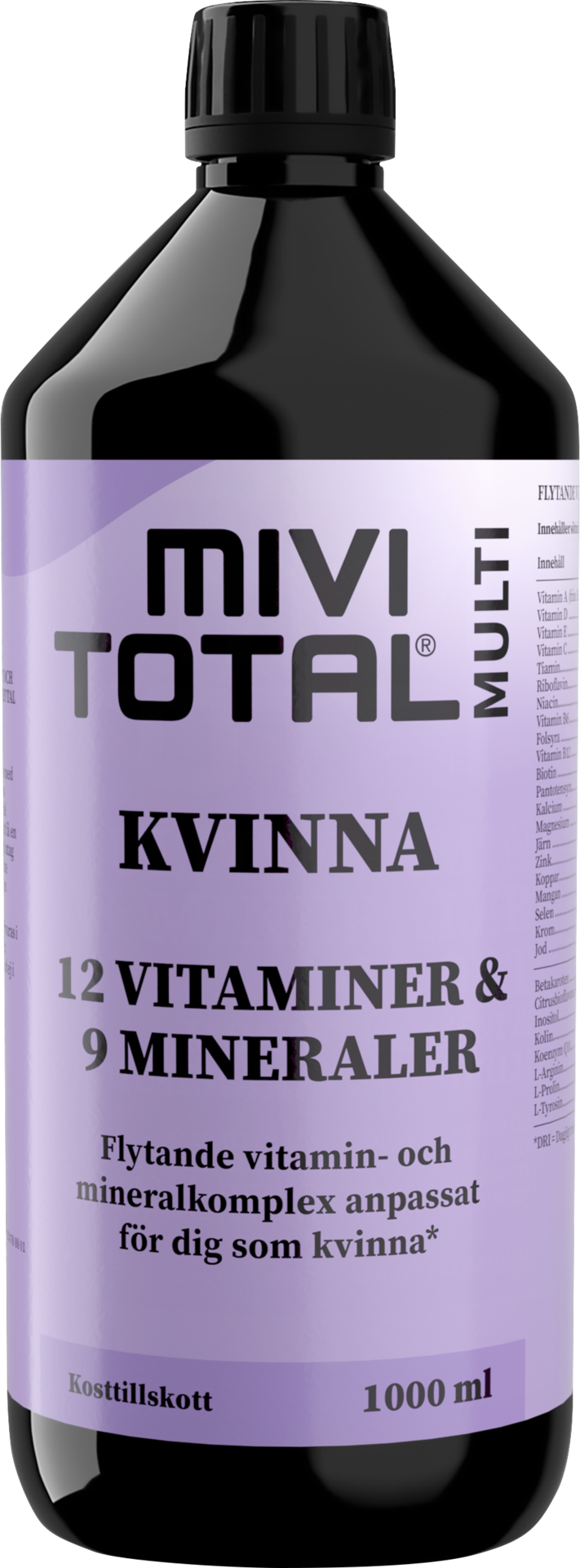 Kvinna 1000 ml