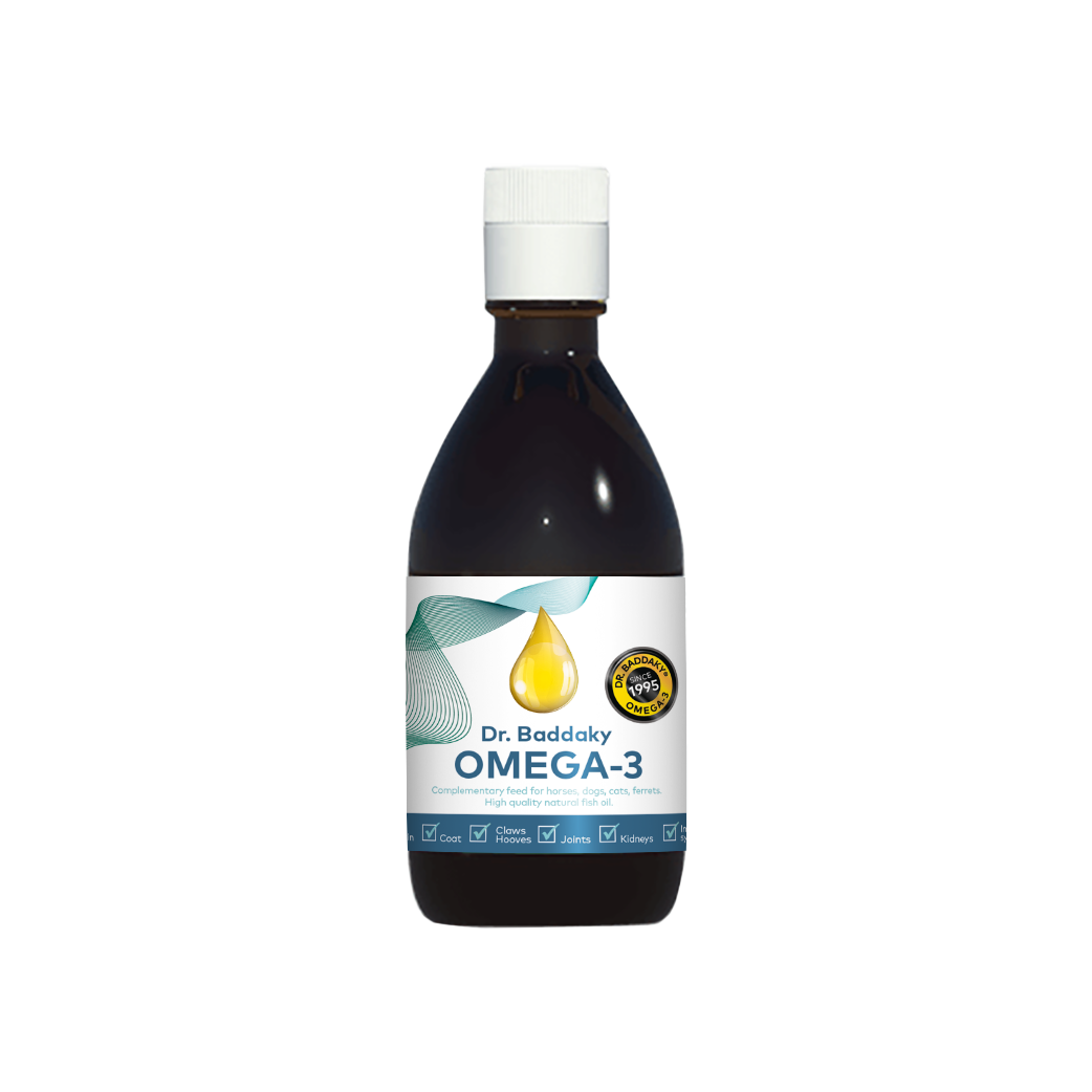 Omega-3 hund, katt och häst - 200 ml