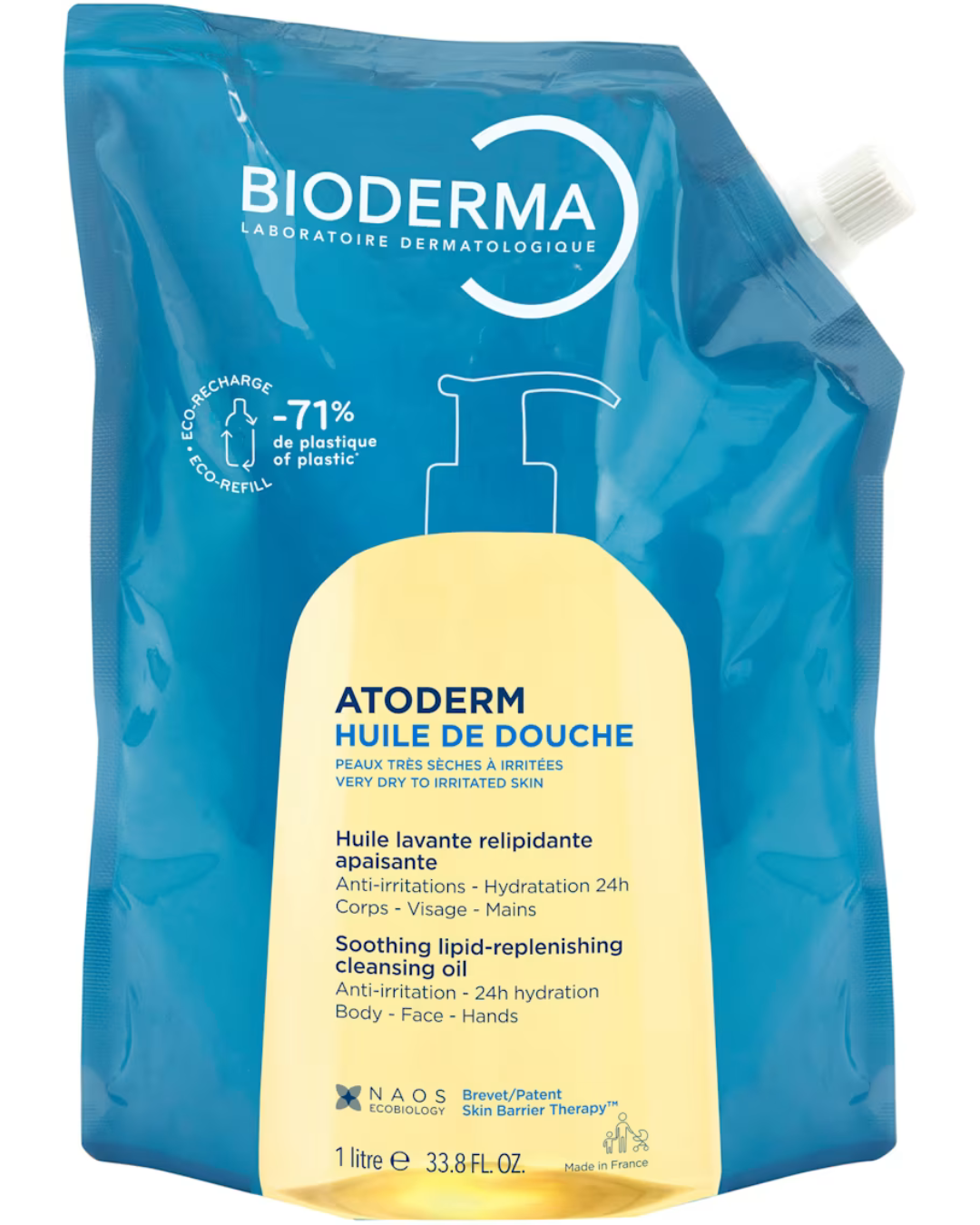 Atoderm Huile De Douche Refill