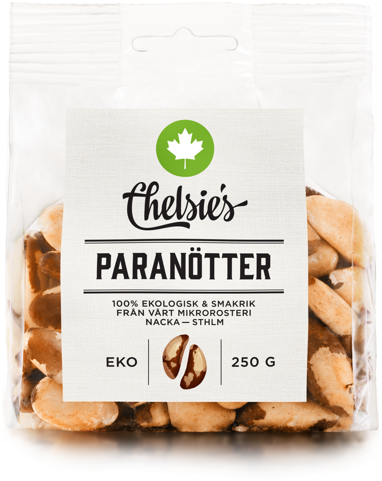 Paranötter 250 g