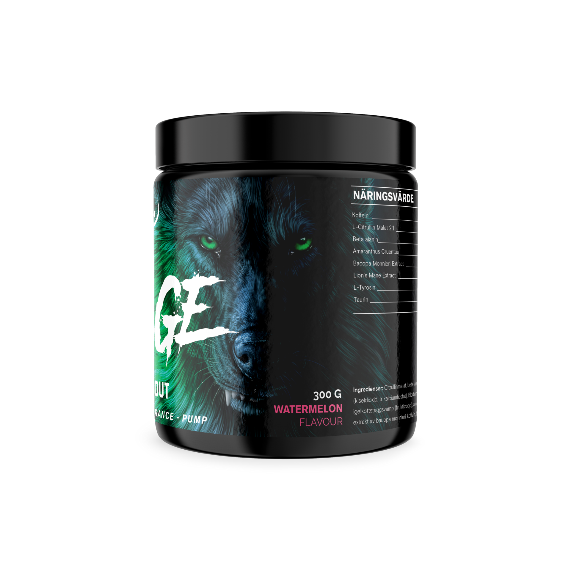 Savage PWO Watermelon 300 g