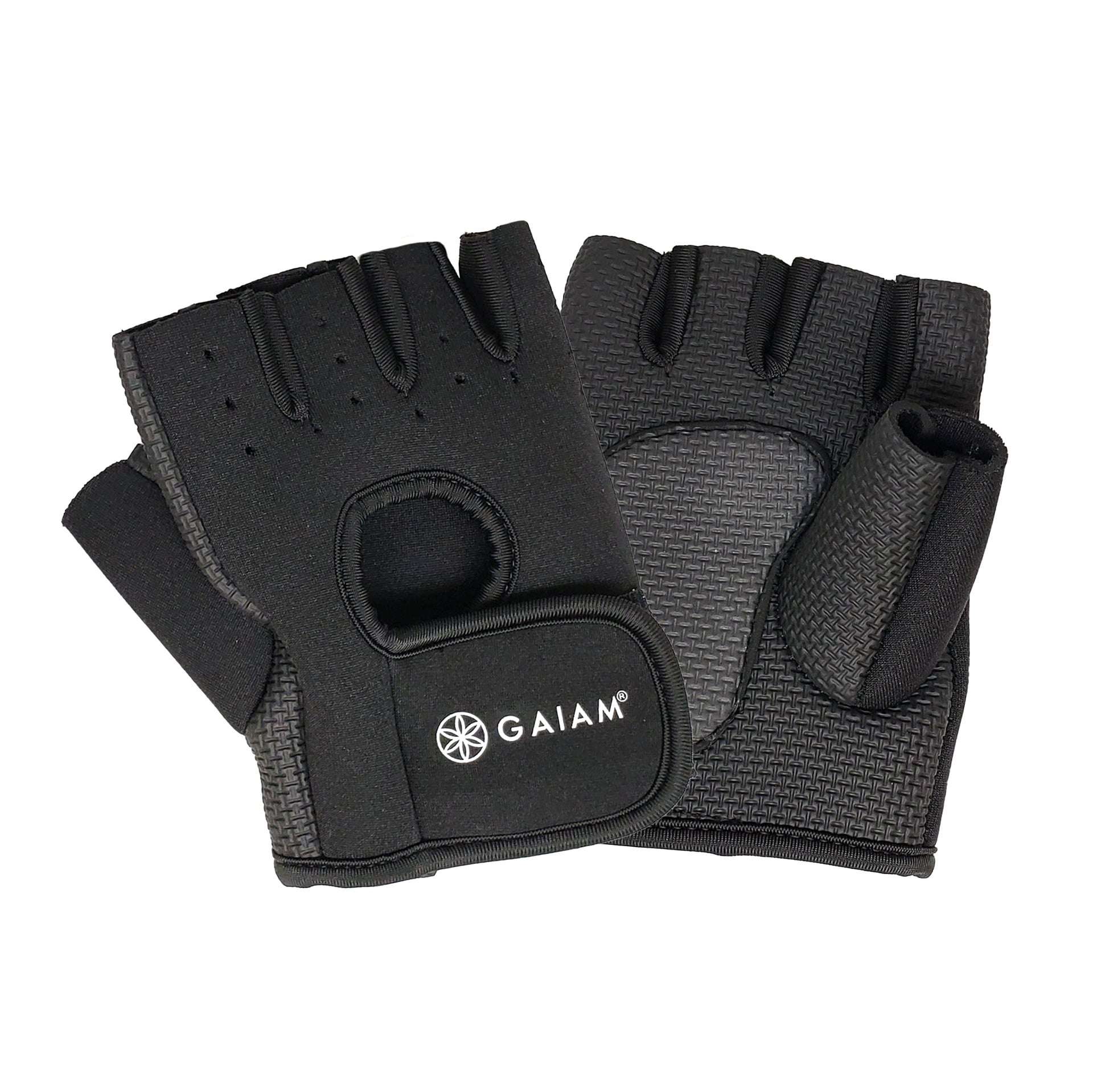 Gaiam Fitness Glove Black-Black S/M