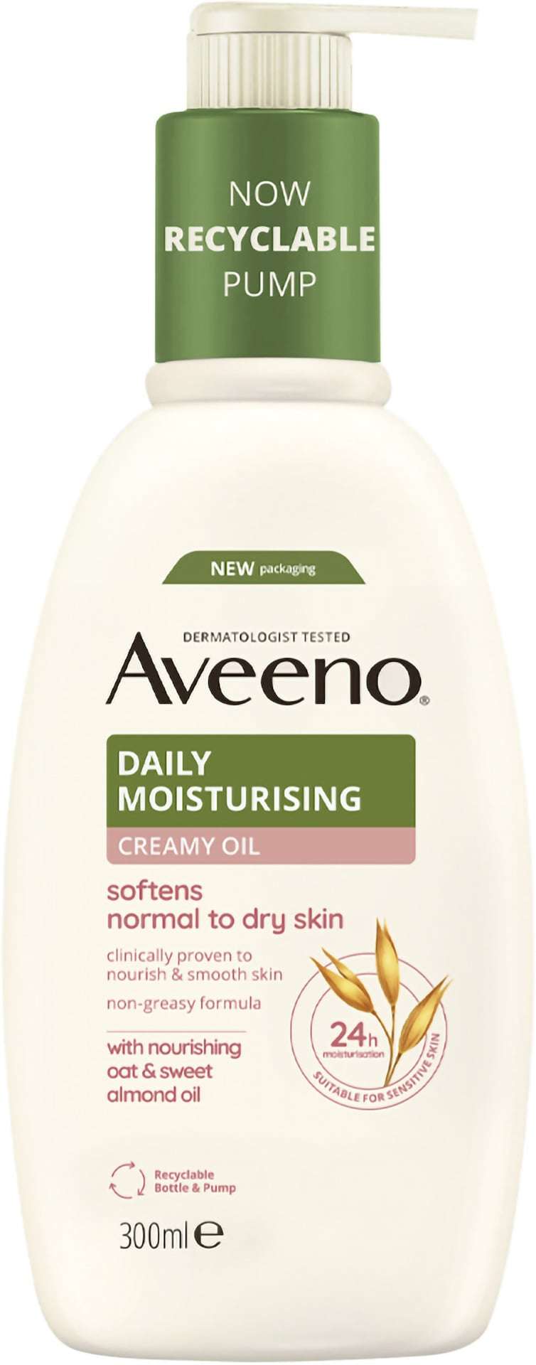 Aveeno Daily Moisturising Creamy Oil 300ml