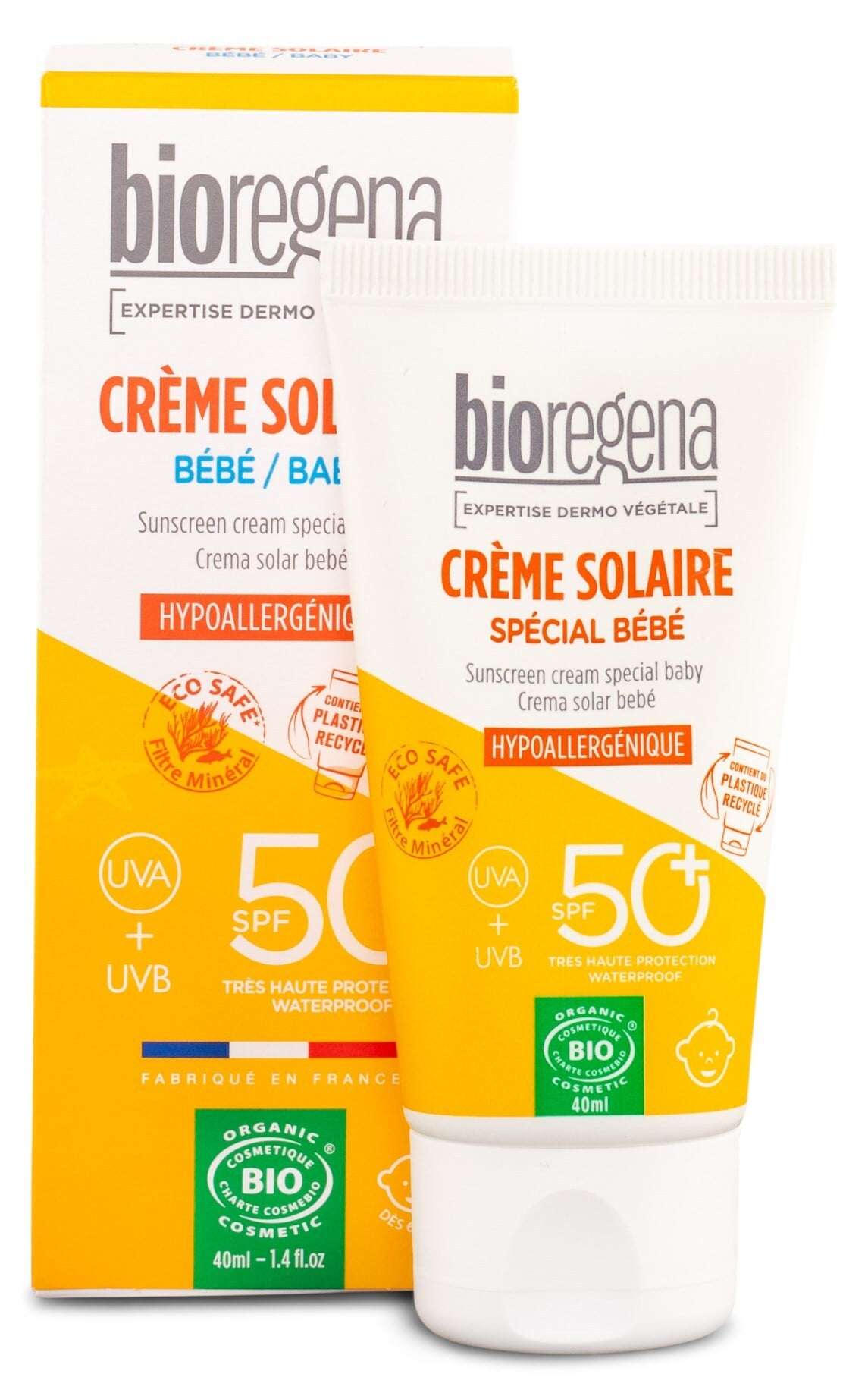 Bioregena Suncream SPF 50 Baby 40ml