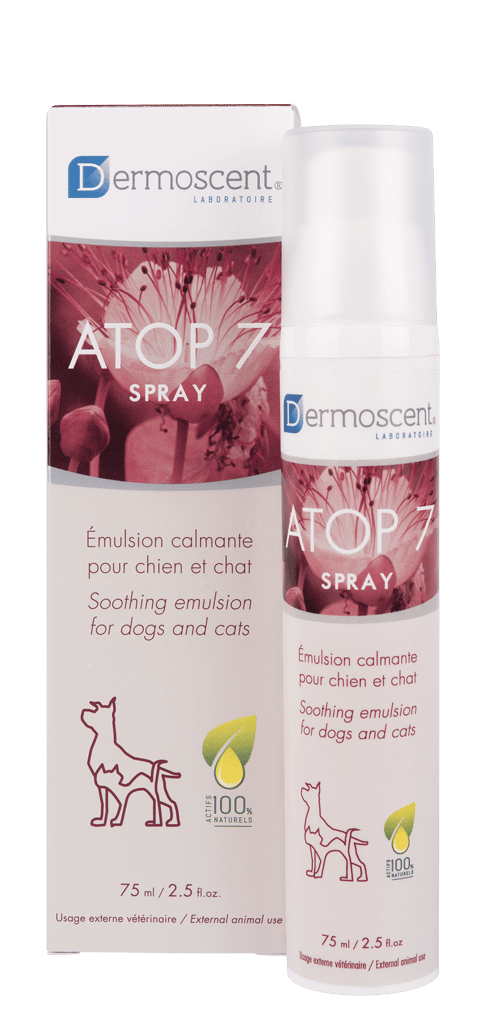 Dermoscent ATOP 7® Spray för hundar & katter