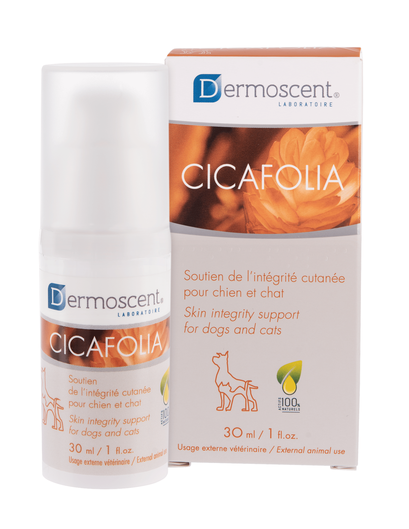 Dermoscent Cicafolia® Sårläkande Gel
