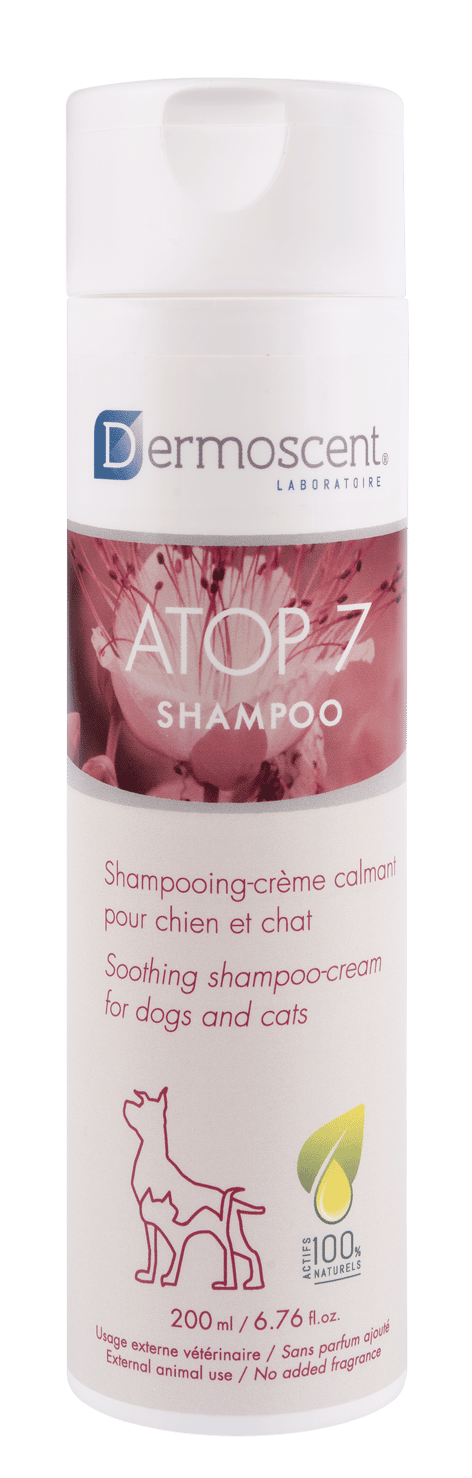 Dermoscent ATOP 7® Shampoo för hundar och katter