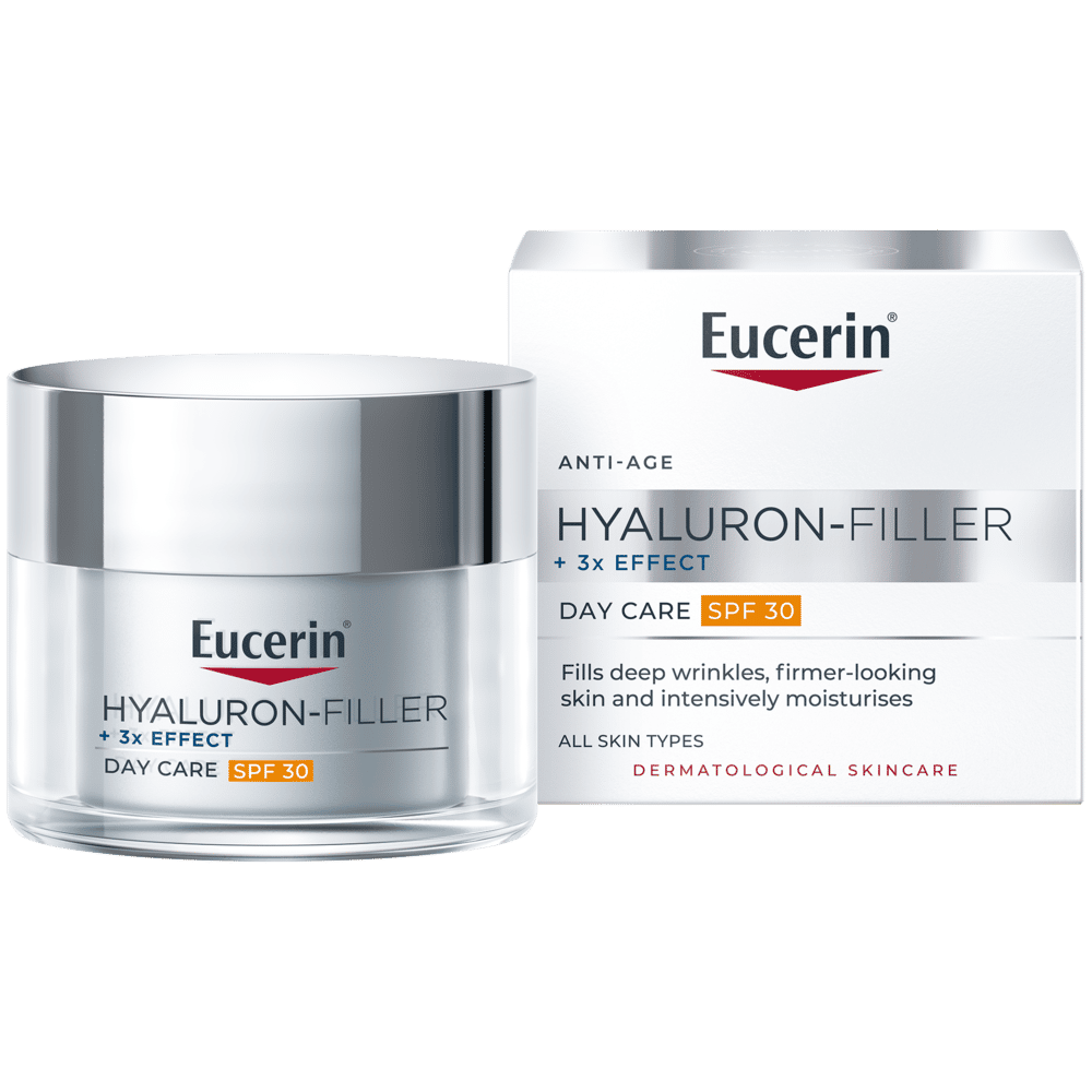 Eucerin Hyaluron-Filler + 3x Effect Day Care Dry Skin SPF30 50 ml