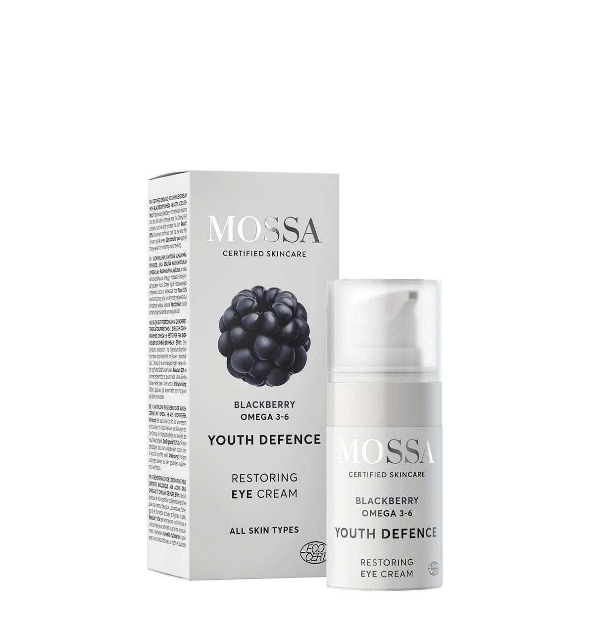 MOSSA Youth Defence Restoring Eye Cream 15 ml