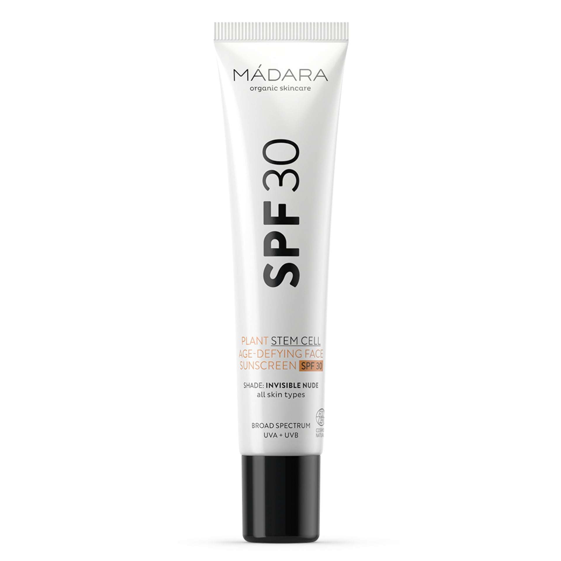MÁDARA Plant Stem Cell Age-defying Face Sunscreen SPF30 40 ml
