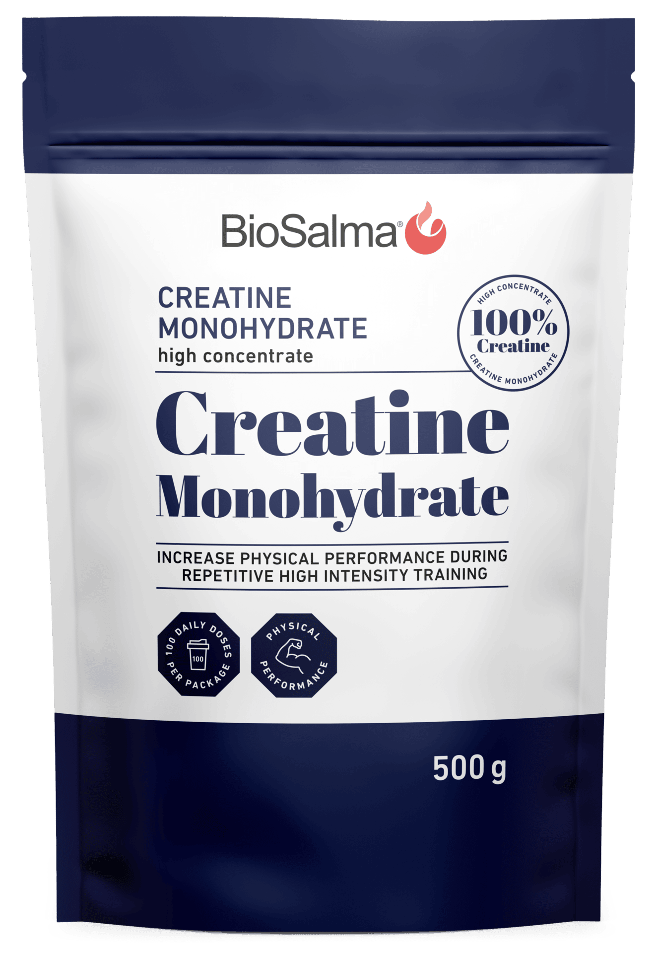 BioSalma Kreatin Monohydrat 500g