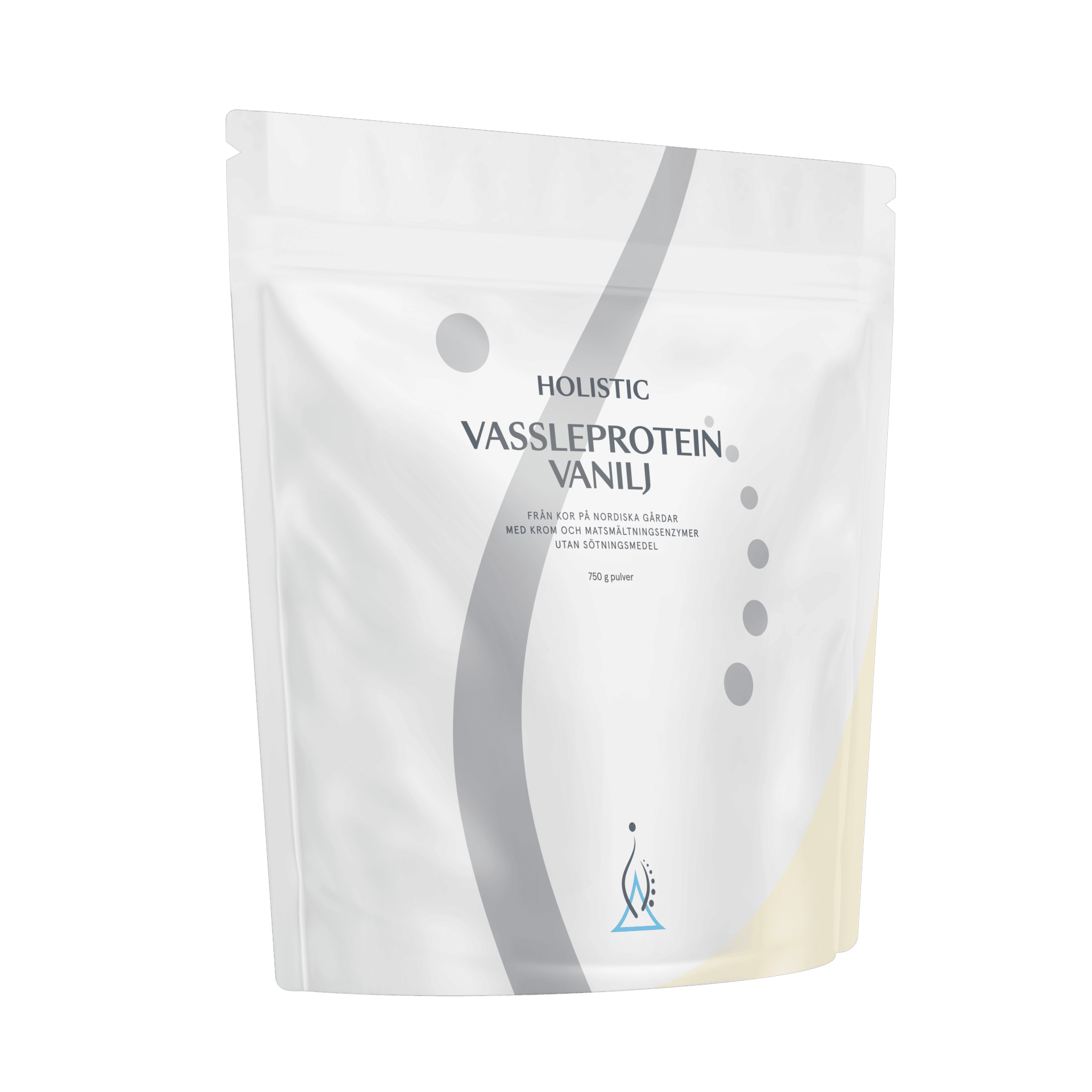 Holistic Vassleprotein Vanilj Zippåse 750 g