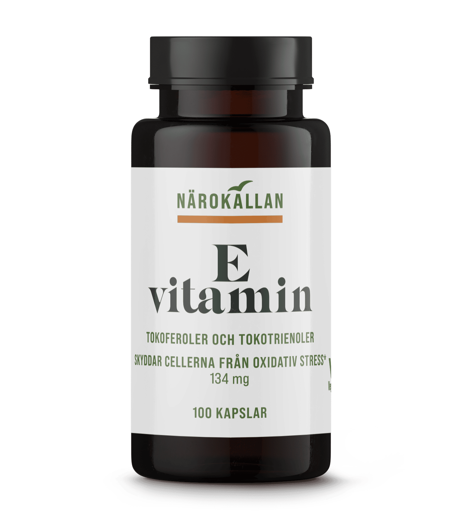 Närokällan E-Vitamin 200IE 100 kapslar