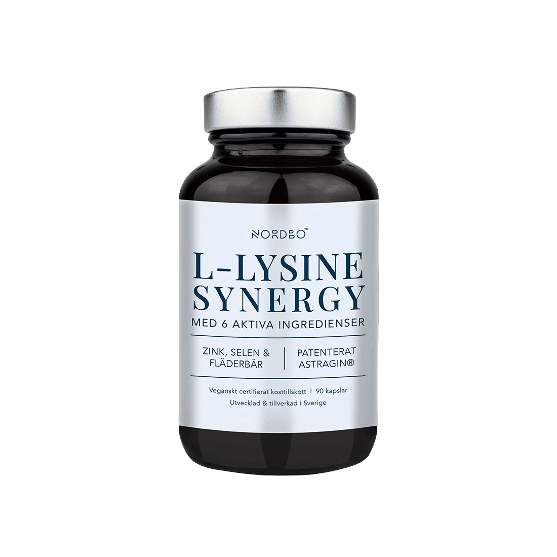 Nordbo L-Lysine Synergy 90 kapslar