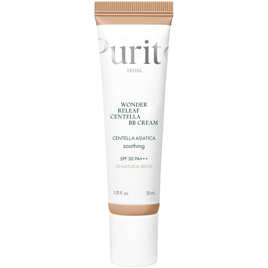 PURITO Seoul Wonder Releaf Centella BB Cream SPF30 PA+++ 23 Natural Beige 30 ml
