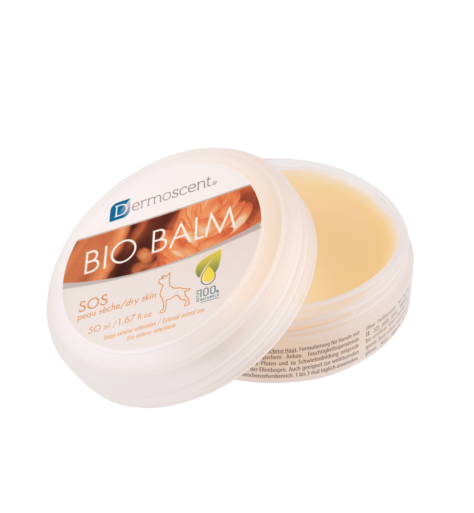 Dermoscent BIO BALM® för hundar 50 ml