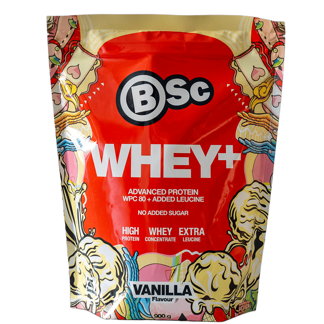 BSc Whey Vanilla 900 g