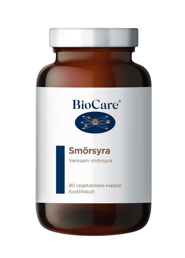 BioCare Smörsyra 90 kapslar