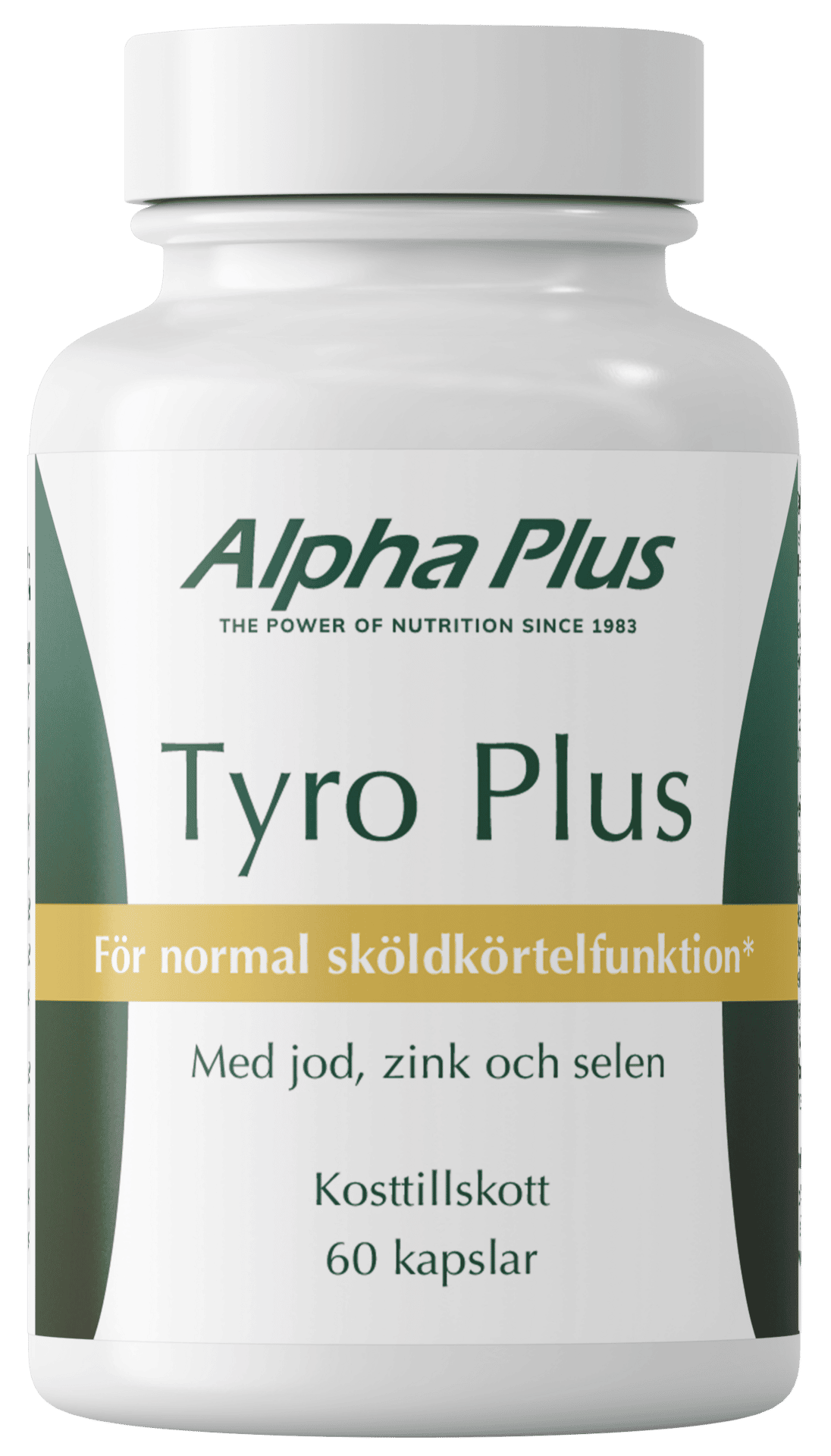 Alpha Plus Tyro Plus 60 kapslar
