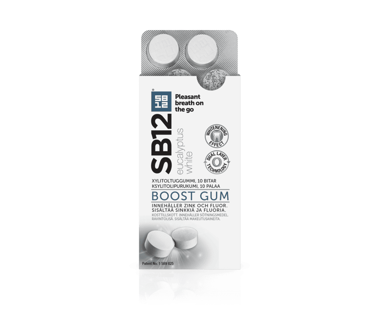 Multibuy 3x CB12?Boost Sugar Free Strong Mint Chewing Gum 10 Pieces By Does Not Apply - View #12
