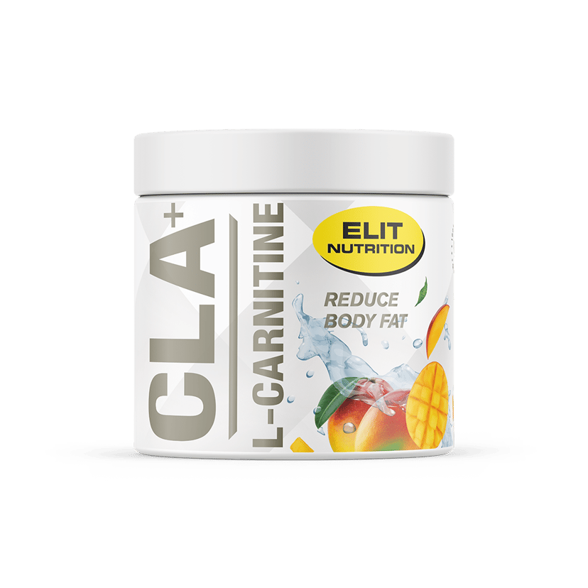 cla + l-carnitine powder Köp Elit Nutrition CLA + L-Carnitine Powder Mango 180 g