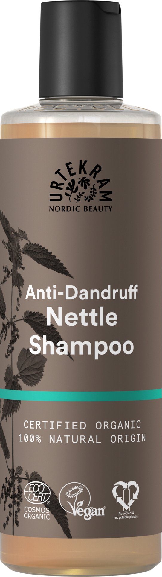 Urtekram Beauty Nettle Shampoo dandruff Organic 250 ml