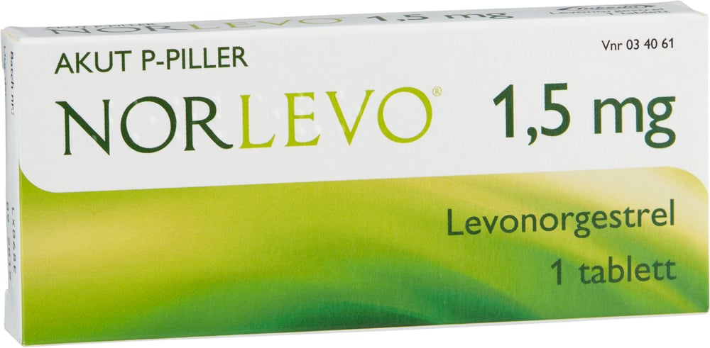 Köp Norlevo tablett 1,5 mg 1st | Apohem
