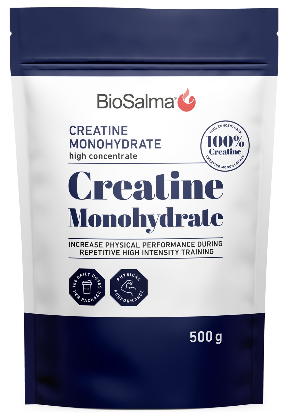 Kreatin Monohydrat Pulver | Deutscher Rohstoff