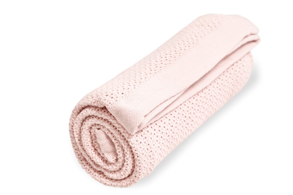Köp Vinter & Bloom Filt Soft Grid EKO Baby Pink 1 st | Apohem