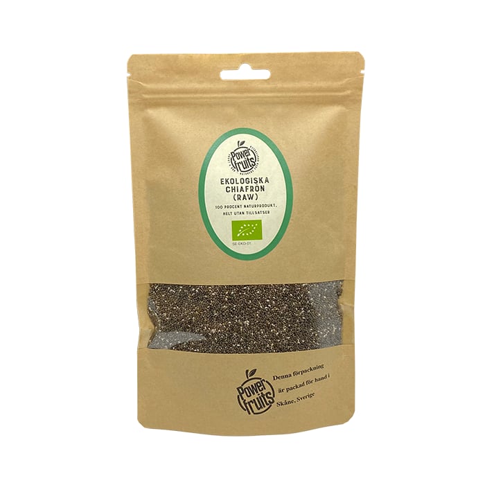 Köp Powerfruits Ekologiska Chiafrön 500g | Apohem