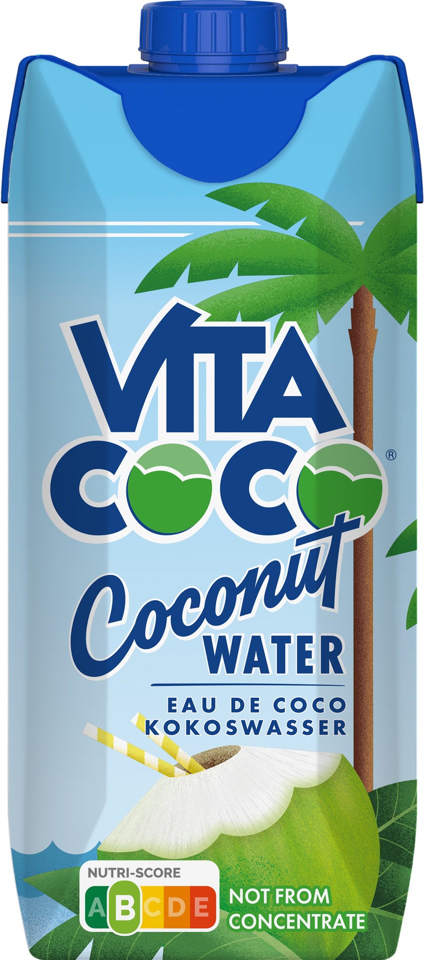 Köp VITA COCO Pure Coconut Water Naturell 330 ml | Apohem