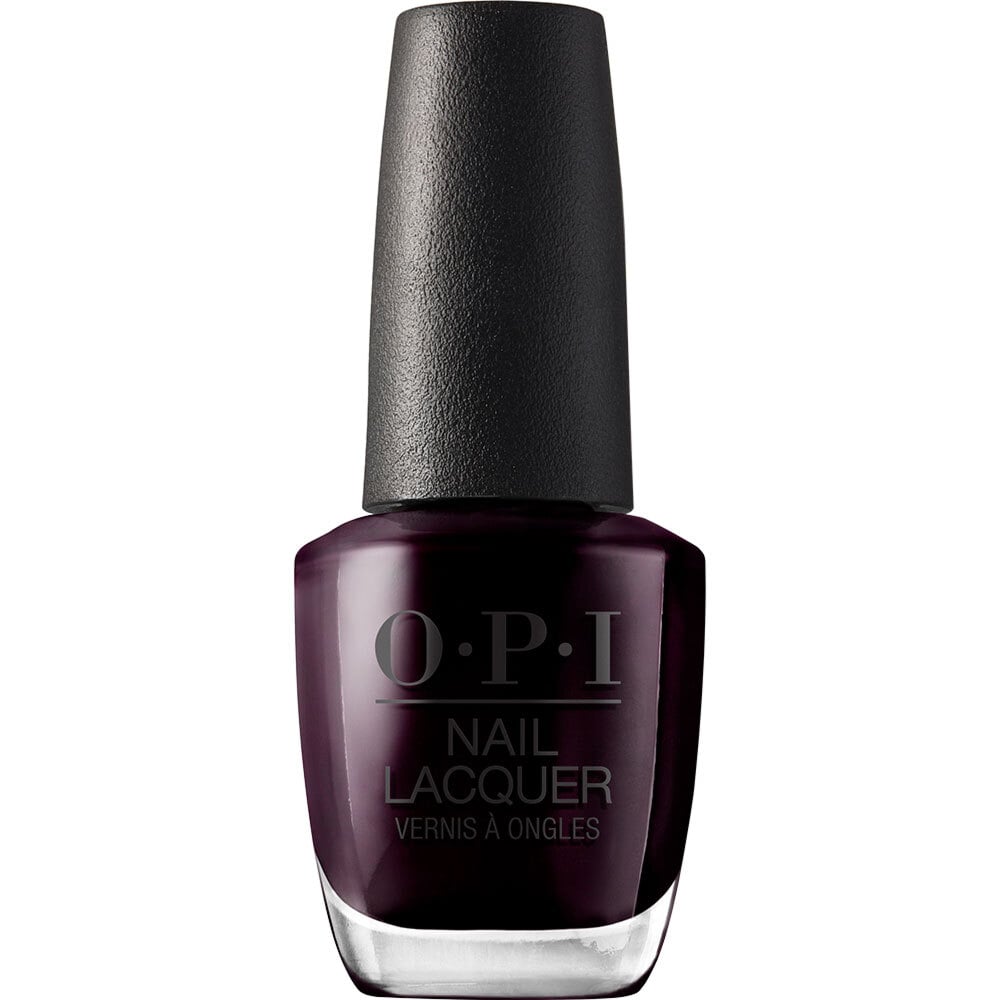 Professional Nail Lacquer – Black Shadow, 15 Ml, Hochpigmentierter Nagellack Für Langlebigen Glanz