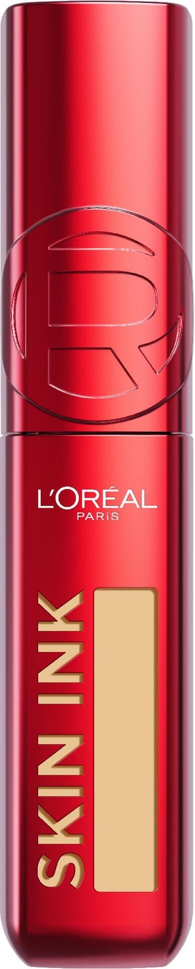 Base de maquillage liquide L'Oreal Make Up INFAILLIBLE SKIN INK Nº 140 Light Warm 15 ml main image 1