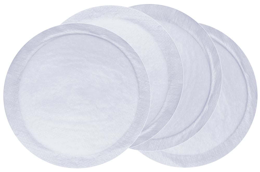 Coussinets D’allaitement MAM – Super Absorbants, Extra Fins, Doux, Taille Unique, Bande Adhésive