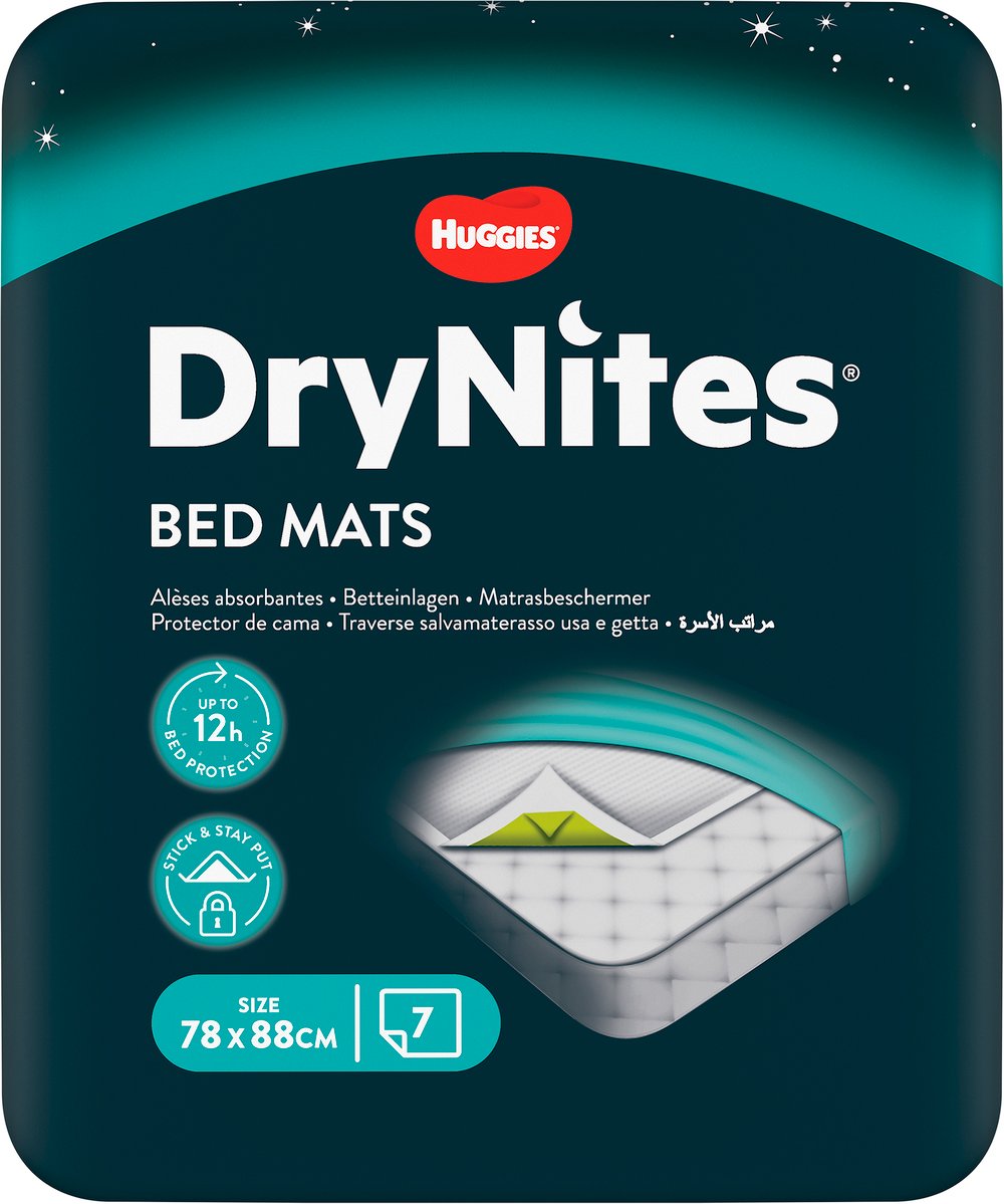 DryNites Bed Mats 7 st