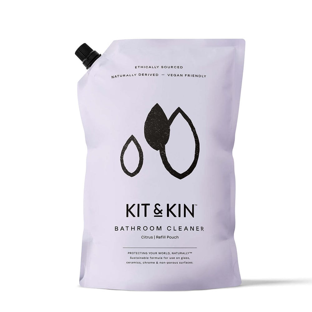 Lee Kin Kit Köp Kit & Kin Badrumsrengöring Citrus Refill 1 liter | Apohem