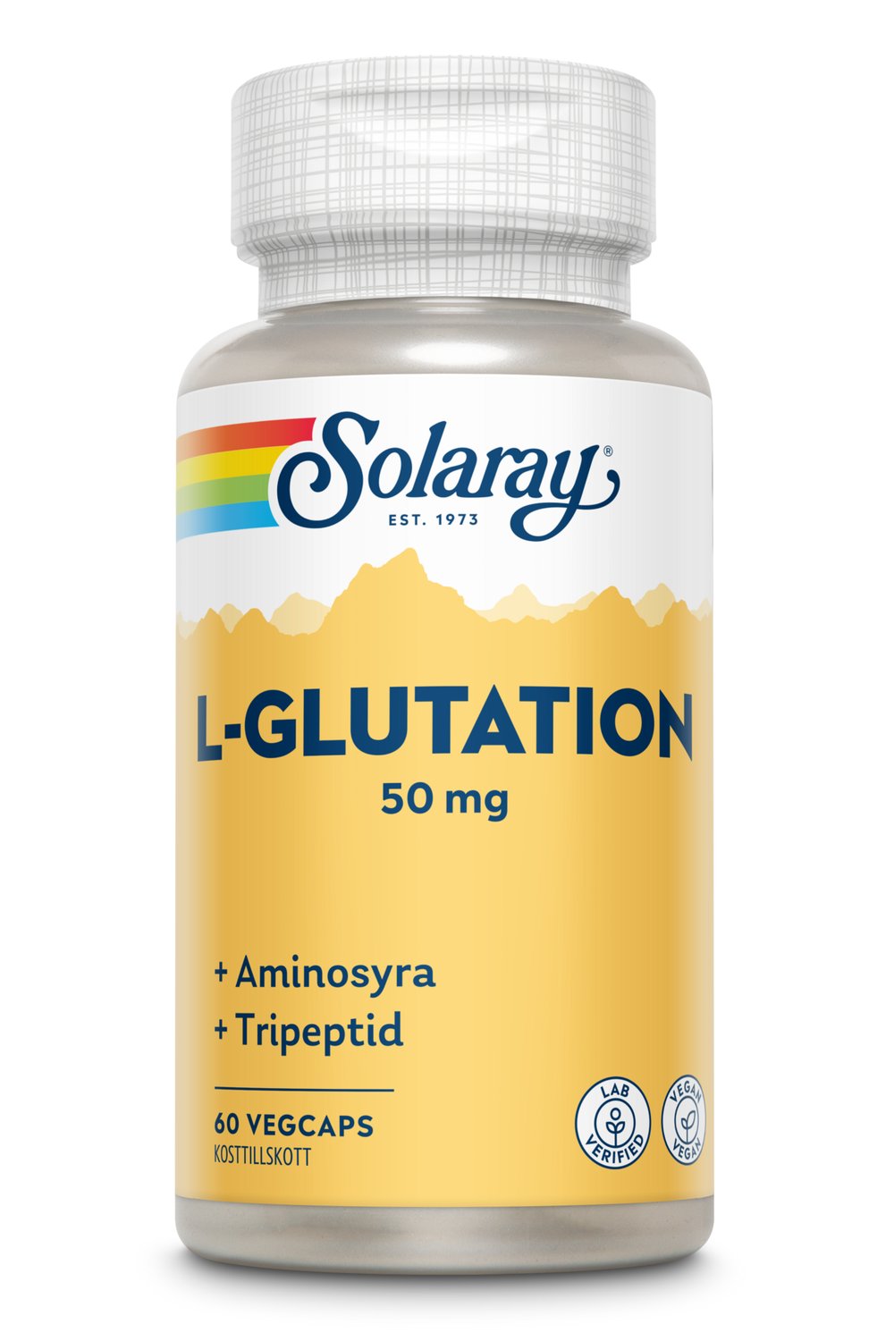 Kp Solaray L-glutation 60 kapslar | Apohem