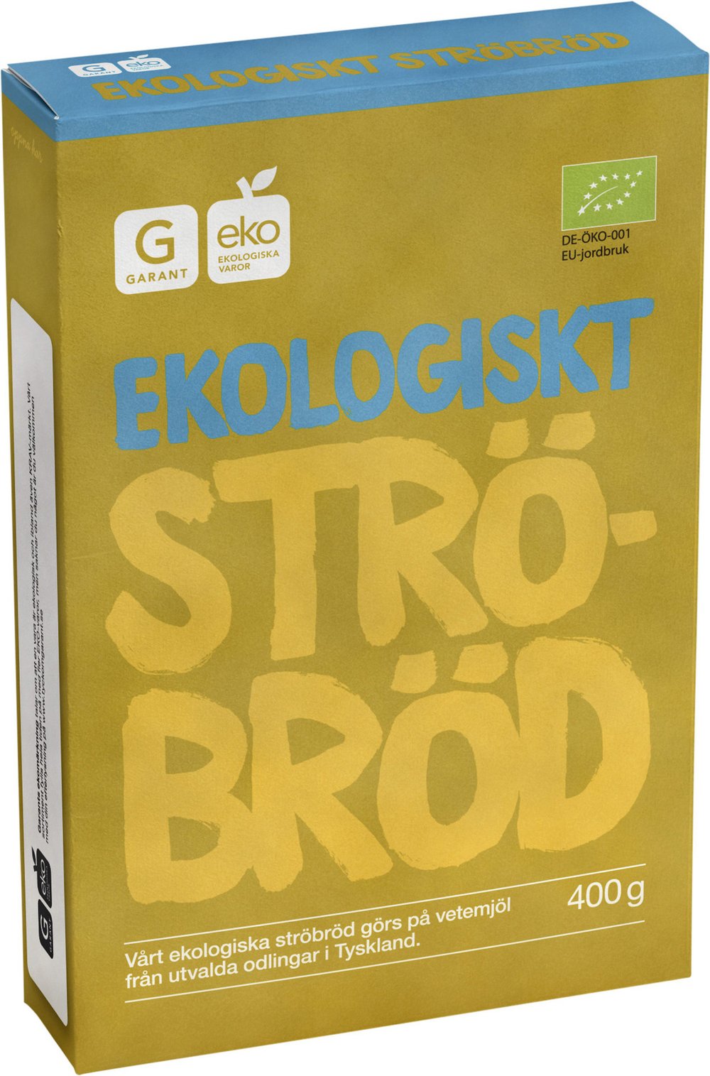 Köp Garant Ekologiskt Ströbröd 400 g | Apohem
