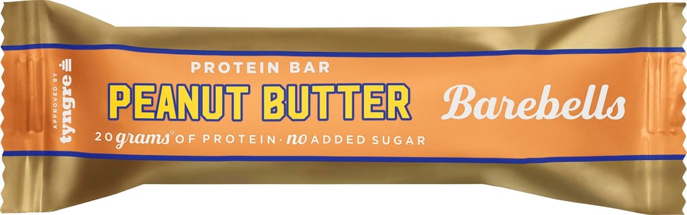 Köp Barebells Protein Bar Peanut Butter 55 g | Apohem