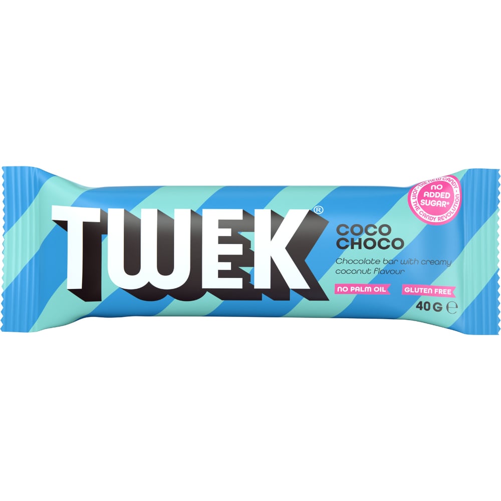 Köp Tweek Coco Choco Bar 40 g | Apohem