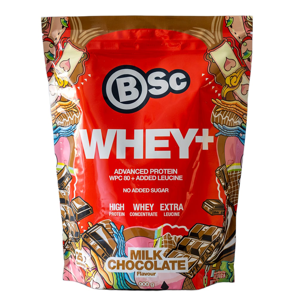 Köp BSc Whey Milk Chocolate 900 g | Apohem
